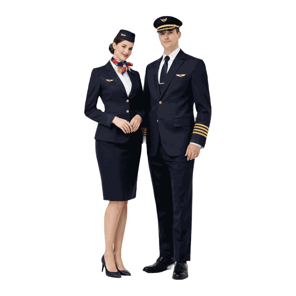 Set uniformă pilot