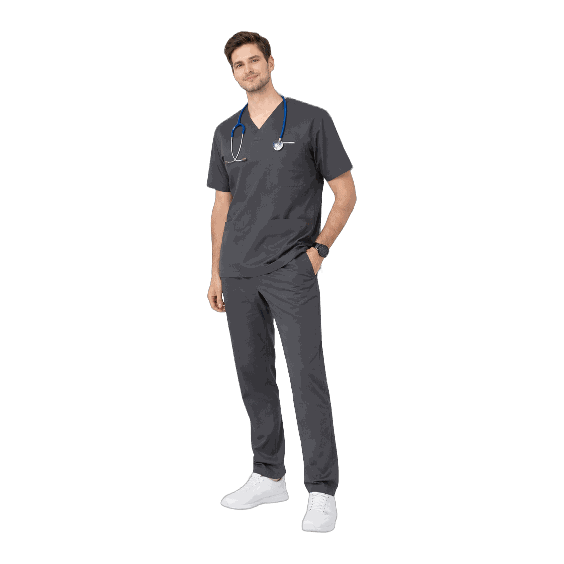 Bluză medicală bărbat