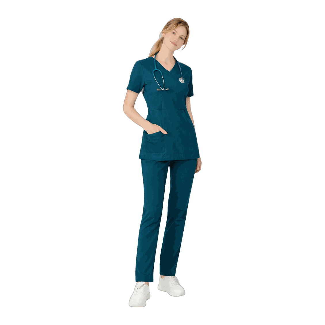 Bluză medicală damă
