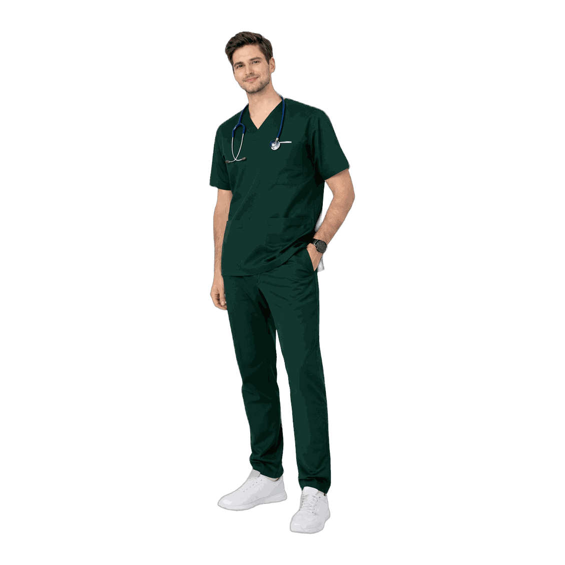 Pantaloni medicali bărbat