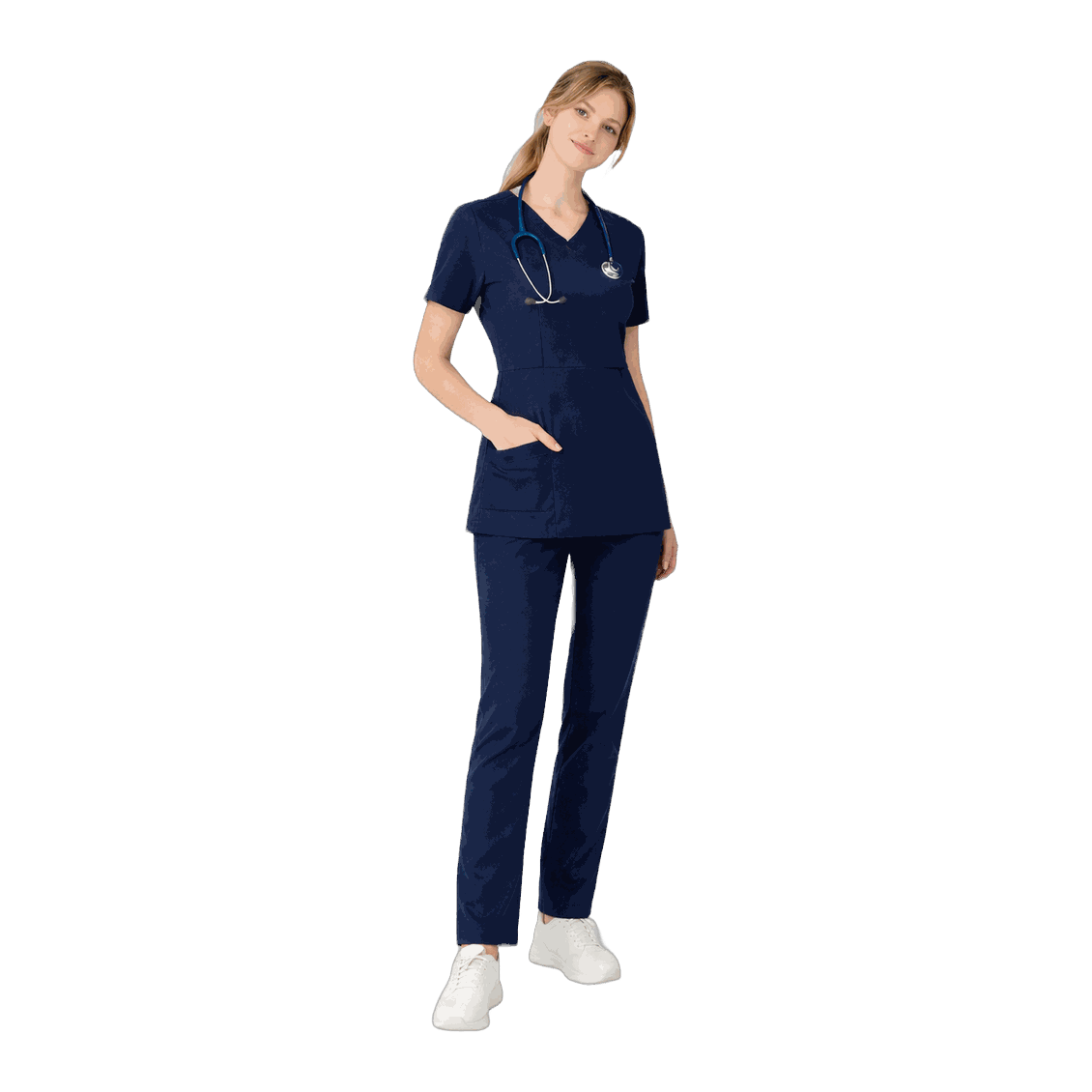 Pantaloni medicali damă